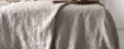 Linen Bedding & Bedsprades