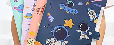 Notebook And File Folders