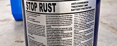 Rust Protection Chemicals