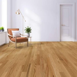 Matte Hardwood Floor