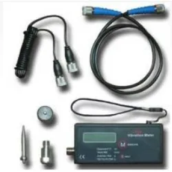 Vibration Meter, Max Sampling rate 1 Hz