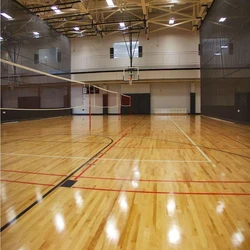 Volleyball Wooden Flooring