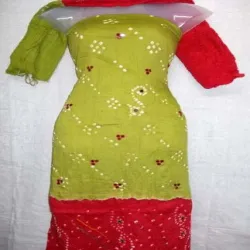 Ladies Dress, Color Peach