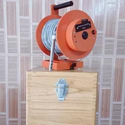 Water Level Indicator With 7 Sensors Indicate 6 Different Level Of Tank, Size 96x96x65 mm