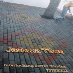 Glossy Paver Blocks, Design Solid