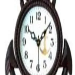 Digital Clock, Color Silver