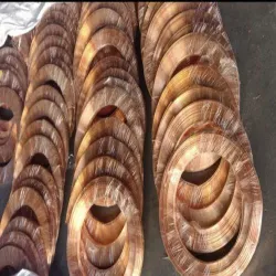 Round, For Electric Cable, Earthing, Color Golden