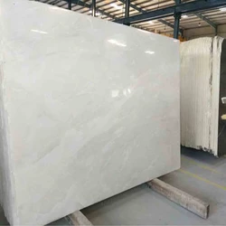 Natural Stone White Onyx Marble Slipping Resistance