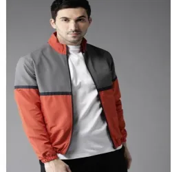 Mens Full Sleeves Jackets, Closure Zip