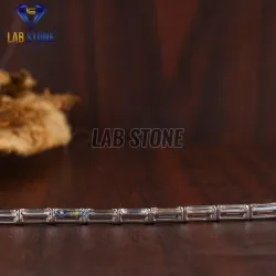 White Golden Satuarid, Diamond Type Real Diamonds