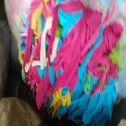 Nylon Fishnet Scrap, Packaging Type Loose