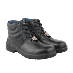 Genuine Steel Toe Leather Labour Safety Shoes Manufacturer