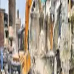 Building Demolition Services, Service Type Old Building Demolishing Service