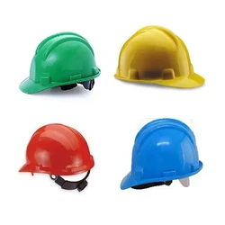 Industrial Safety Helmet Types Certified Construction Helmet