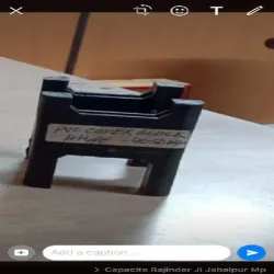 Cover Block, Color Black