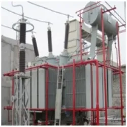 High Velocity Water Spray System, Color Golden