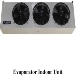 Shell Evaporator, UsageApplication Cold Room