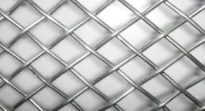 Stainless Steel Weld Mesh, Surface Treatment Hot Dipped Galvanized