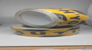 Yellow Black Anti Skid Tapes, Color Whie And Black