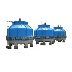 FRP Force Draft Cooling Tower, Motor Power 10 hp
