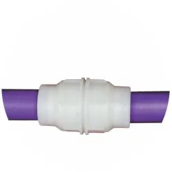 Plastic Coupler, End Connection Type Threaded
