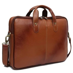 Premium Quality High Fashioned Leather Laptop Bags Online