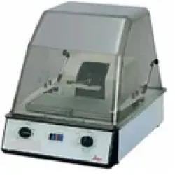 Microtome Erma, Size of The Cabinet 450 x 240 x 260 mm