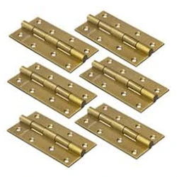 Easy Installation Premium Quality Doors Brass Hinges