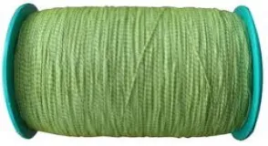 Jacquard Harness Cord, Color Yellow and pink