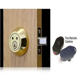 Remote Control Door Lock, Key Card Type Manual