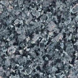 Luxurious Finish Blue Crystal Granite Wall Cladding
