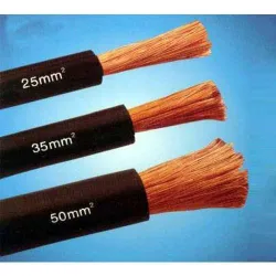 70Sqmm Non ISI Aluminum Welding Cable, Color Black