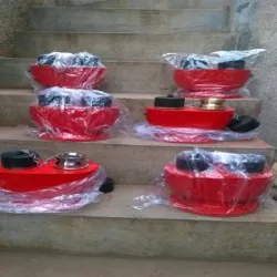 Two Way Fire Brigade Connection, Coating Color Coated