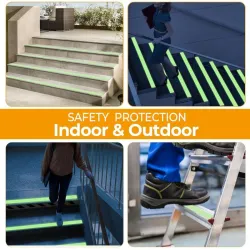 Auto Glow Tape, UsageApplication Industrial