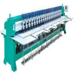Unix Promaker High Speed Embroidery Machine with Cording Device, Number Of Needles 9