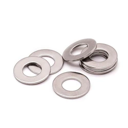 Differently Designed Sized SS Washer Producers Exporters