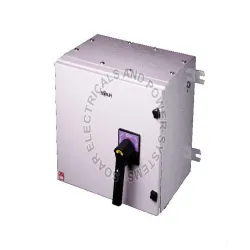 Changeover Switch, Rated CurrentA 10 A