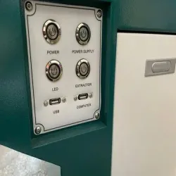 Single Laser Cutting Machine, Cutting Area 1300MM X 900MM