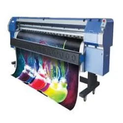 30PL 13PLNegative Pressure Digital Flex Printing Machine, Media Thickness 350 gsm