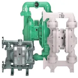 Double Diaphragm Pumps, Suction Size 2 Inch