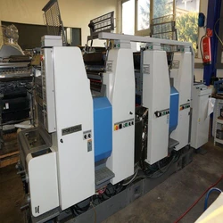 Different Types Color Offset Printing Ryobi Machine