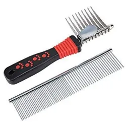 Pure Virgin Single Color Handle Hair Comb, Is It Portable Portable
