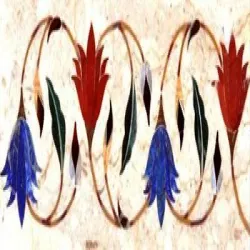 Marble Rangol, Color White