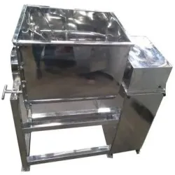 SS plug Mixing Machine, Water filtration requirement 10-microns