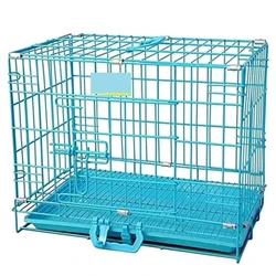 Dog Cage Square Shaped Foldable Single Door Design