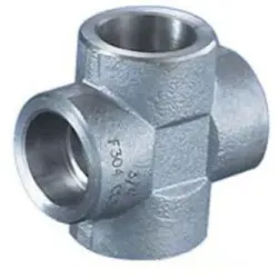 Lined Equal Cross, Connection Male