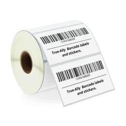 Bar Code Labels Premanant Adhisive Glossy, Matt Finish