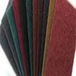 heavy cut diamond pad, Color White