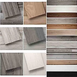 Vinyl Flooring Pvc Water Resistant, High Durability Sheets