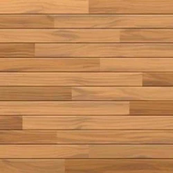 Wooden Flooring Rectangular Shaped Brown Wood Tiles